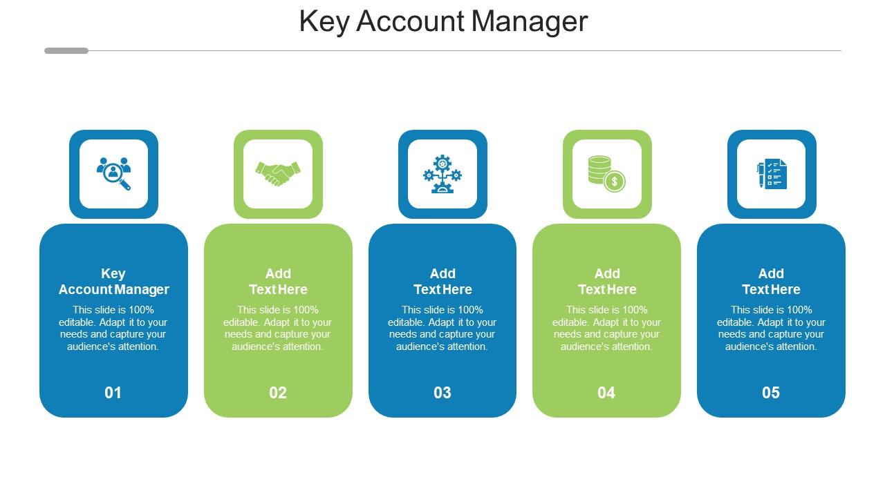 Key Account Manager Ppt Powerpoint Presentation Portfolio Inspiration