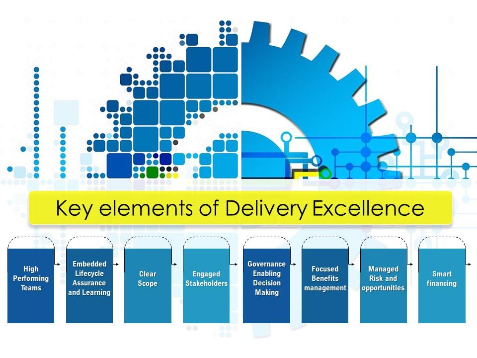 Key elements of delivery excellence Slide00