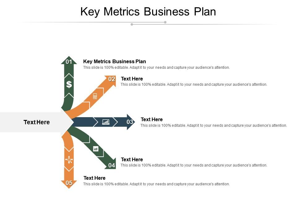 key metrics of a business plan