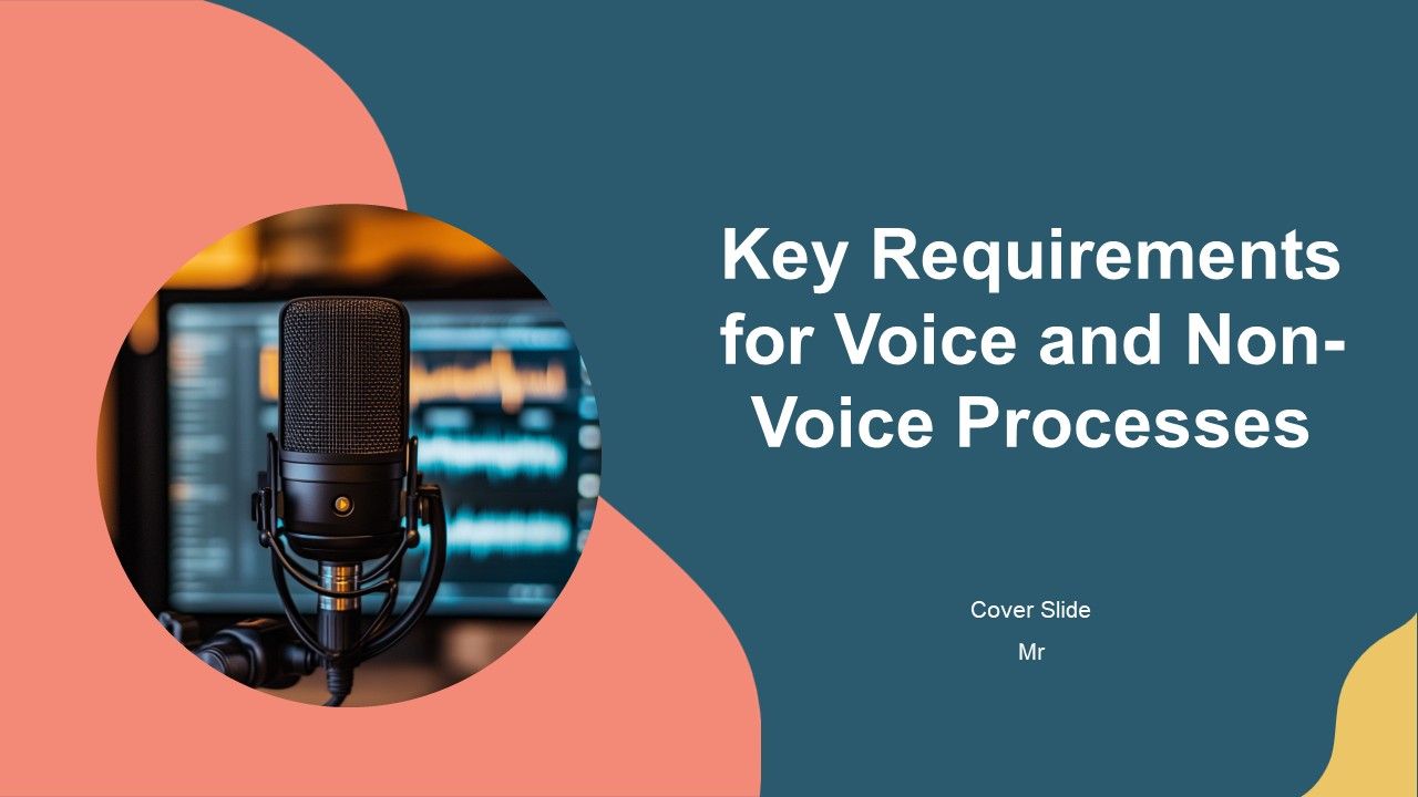 Key Requirements For Voice And Non Voice Processes PPT Guidelines AT