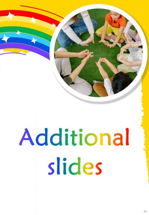 Kindergarten Proposal Report Sample Example Document Slide27