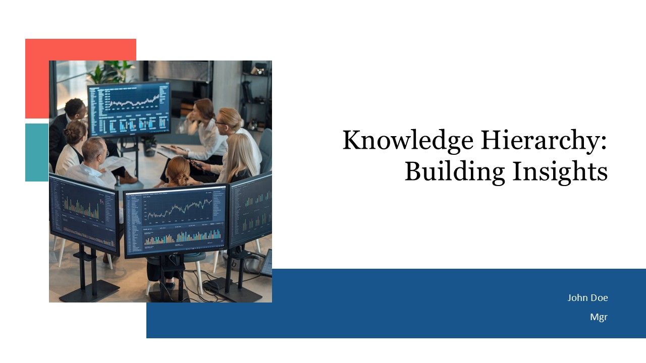 Knowledge Hierarchy Building Insights PPT PowerPoint AT