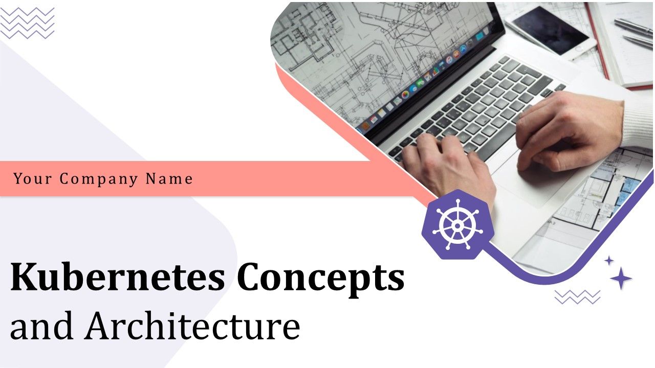 Kubernetes concepts and architecture powerpoint presentation slides Slide01