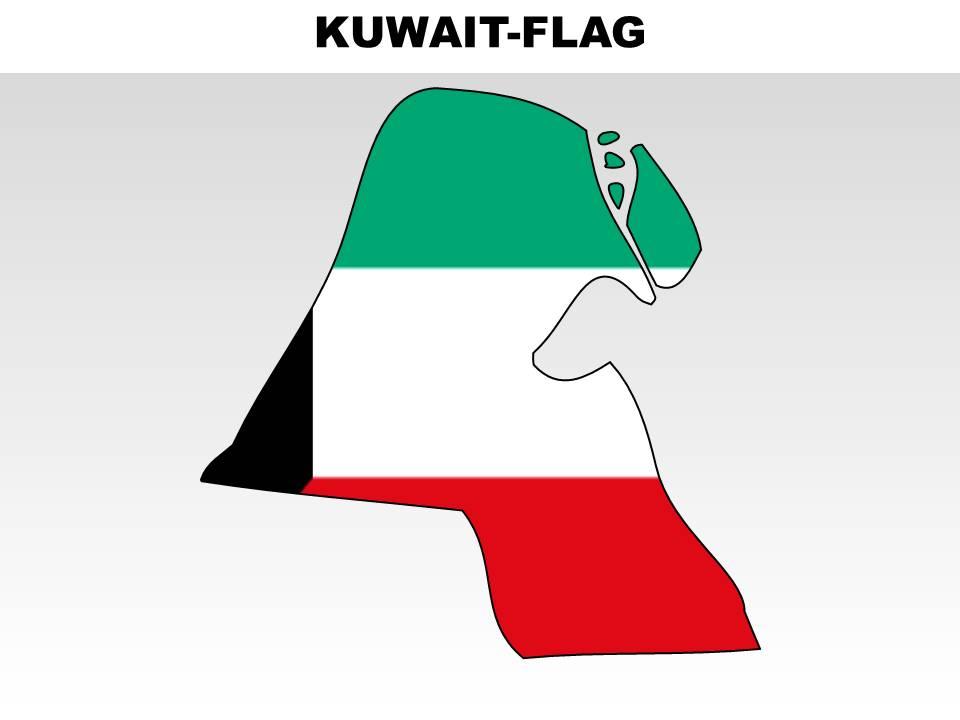 Kuwait Country Powerpoint Flags Template Presentation Sample of PPT