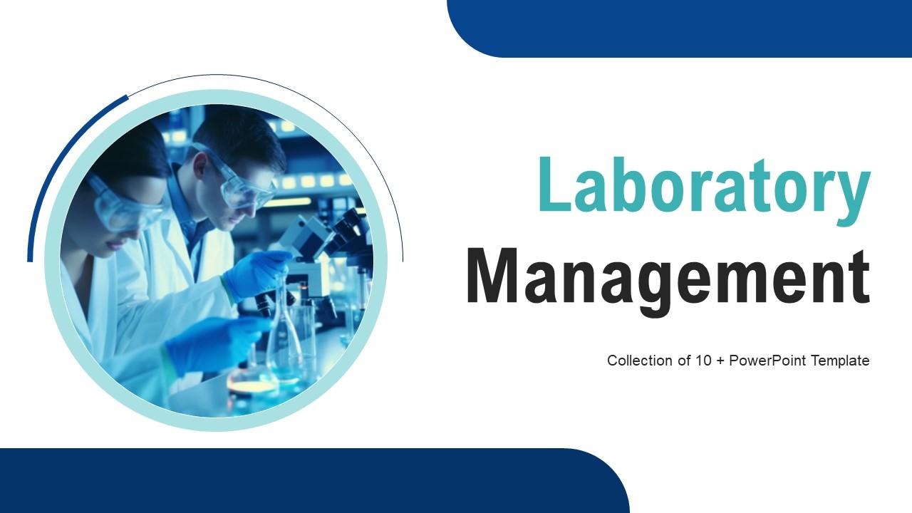 Laboratory Management Powerpoint Ppt Template Bundles PPT Sample