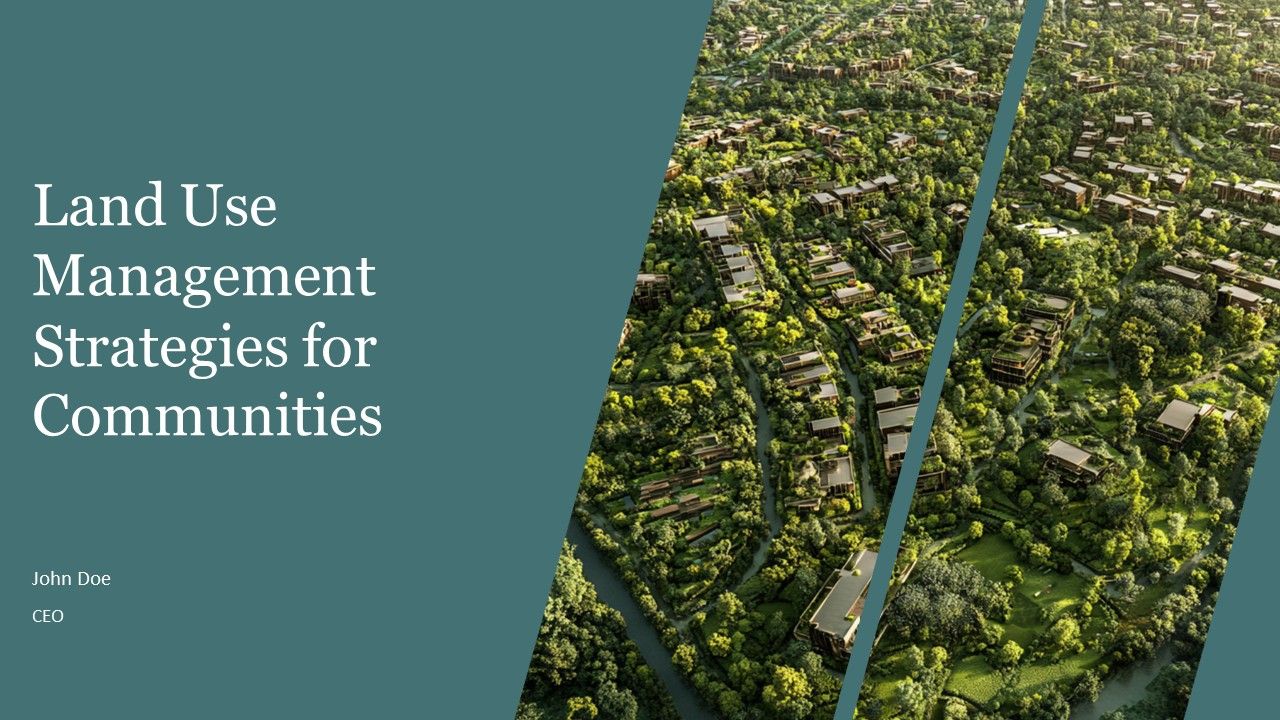 Land Use Management Strategies For Communities PPT Slides AT Land Use Management Strategies For Communities PPT Slides AT