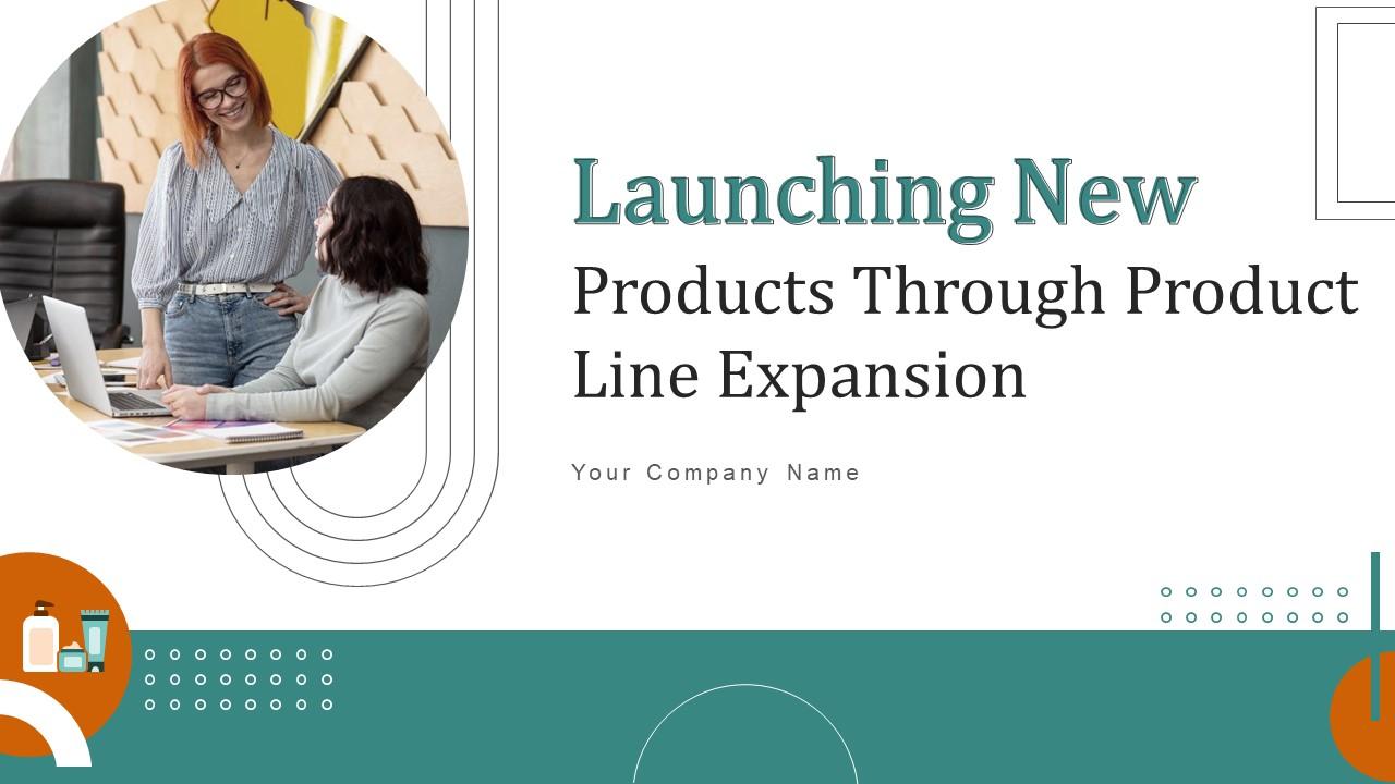Launching New Products Through Product Line Expansion Branding CD V Slide01