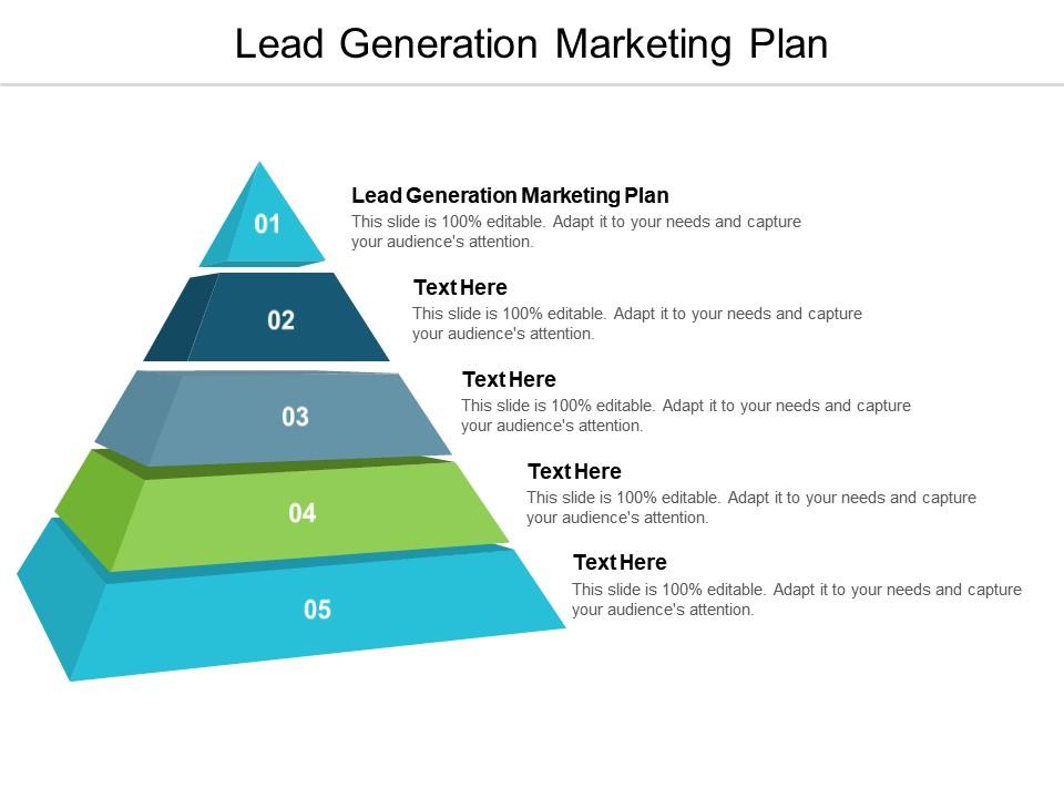 Lead Generation Marketing Plan Ppt Powerpoint Presentation File Images