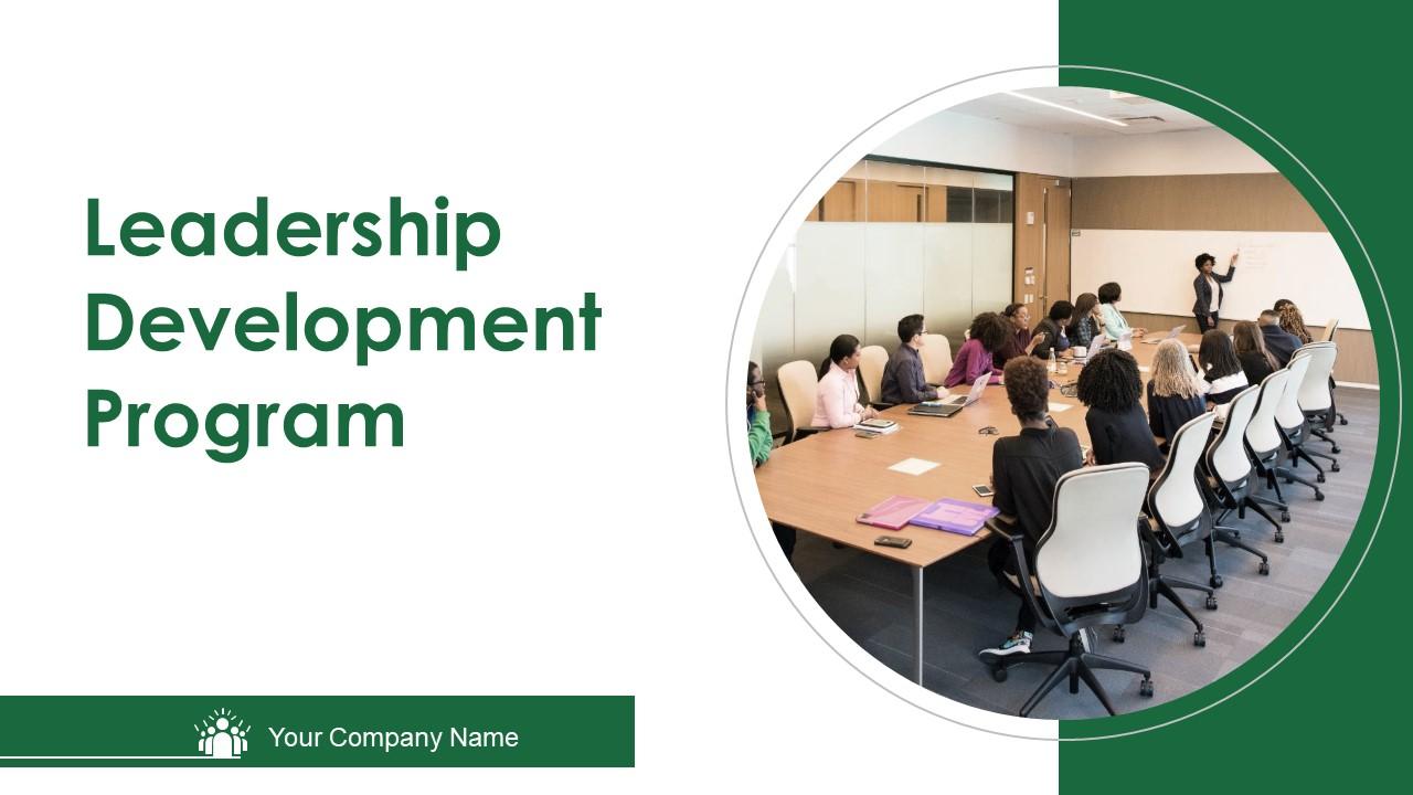 Leadership Development Program Powerpoint Presentation Slides Slide01