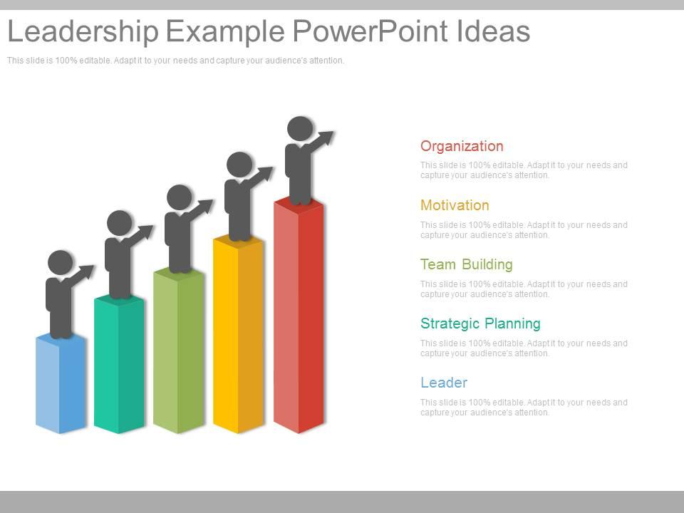Leadership Example Powerpoint Ideas PowerPoint Presentation Templates