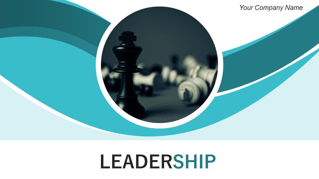 Leadership Powerpoint Presentation Slides Slide01