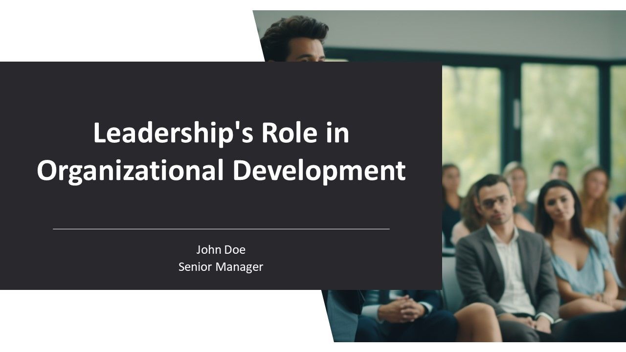 Leaderships Role In Organizational Development PPT PowerPoint AT Leaderships Role In Organizational Development PPT PowerPoint AT