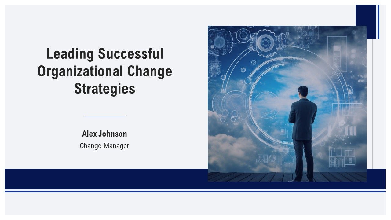 Leading Successful Organizational Change Strategies PPT Template AT Leading Successful Organizational Change Strategies PPT Template AT