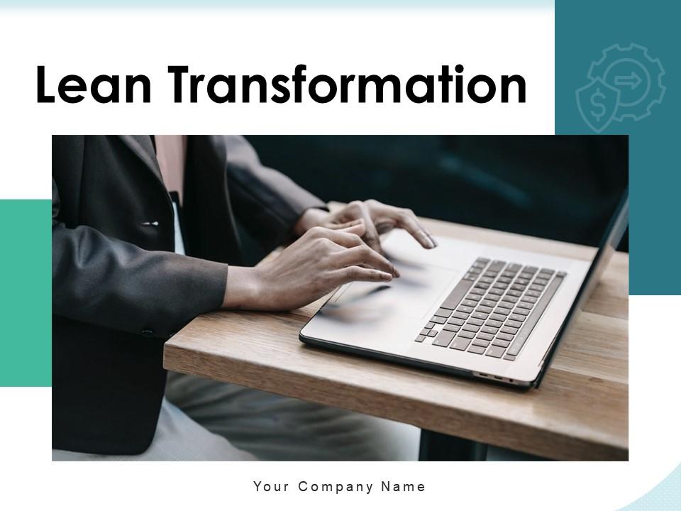 Lean Transformation Strategy Organization Success Framework Performance Slide00