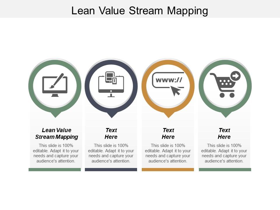 Lean Value Stream Mapping Ppt Powerpoint Presentation Infographic ...