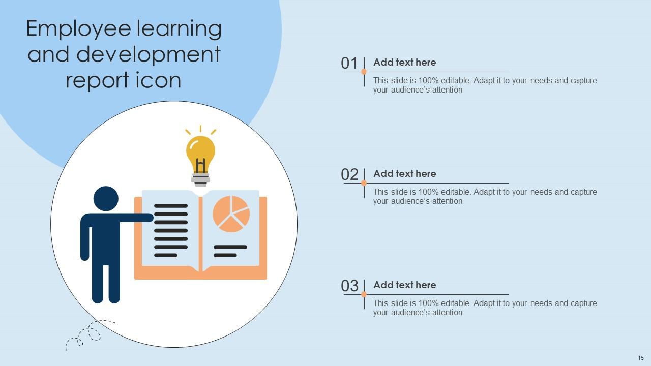 Learning And Development Report Powerpoint PPT Template Bundles PPT Sample