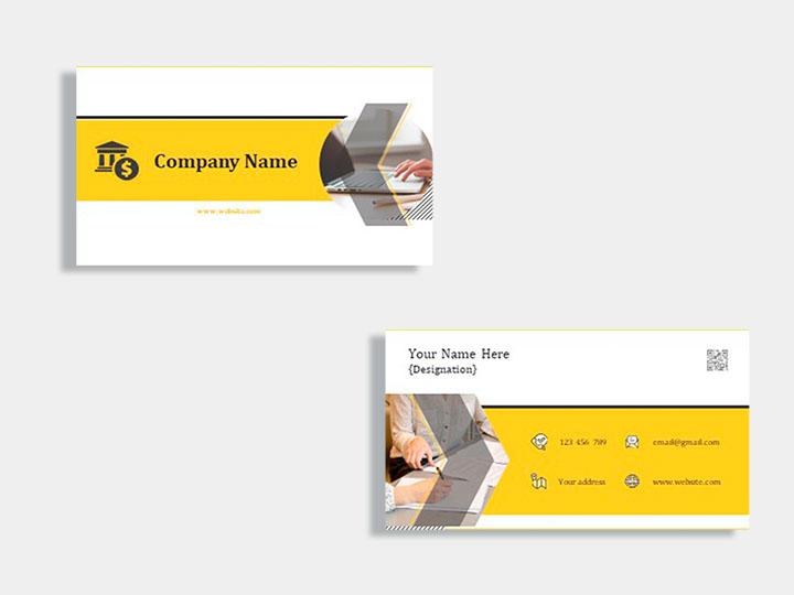 Legal Funding Business Card Template