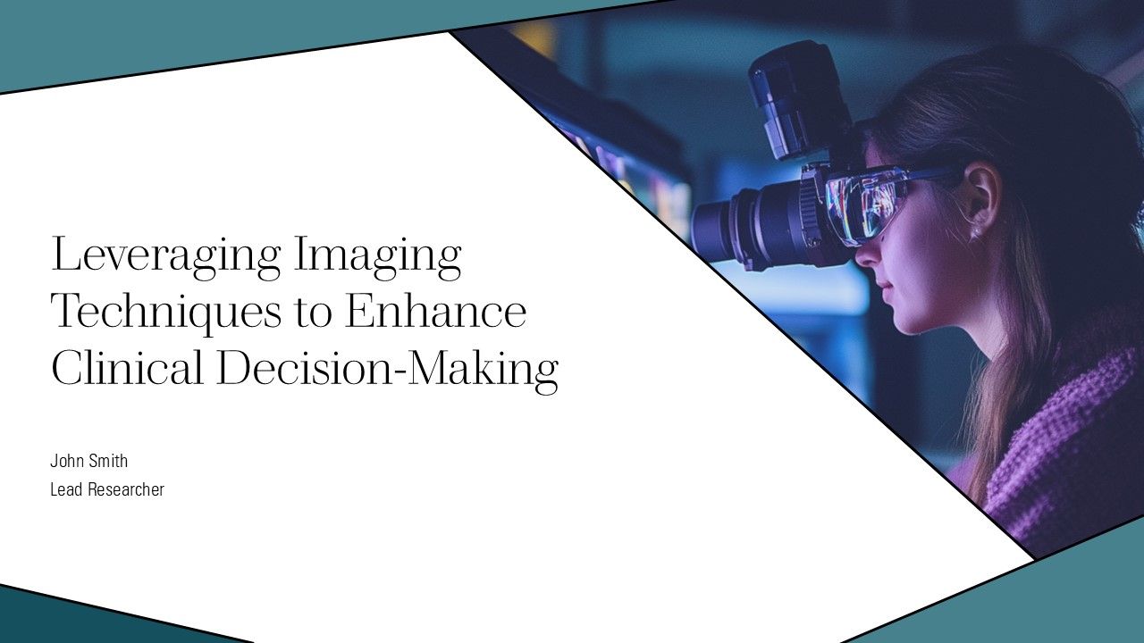 Leveraging Imaging Techniques To Enhance Clinical Decision Making PPT Sample ACP Leveraging Imaging Techniques To Enhance Clinical Decision Making PPT Sample ACP