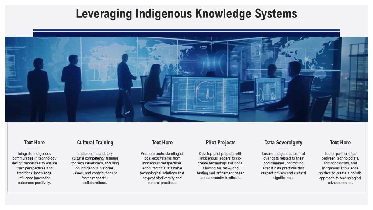 Leveraging Indigenous Knowledge Systems Decolonizing Technology PPT