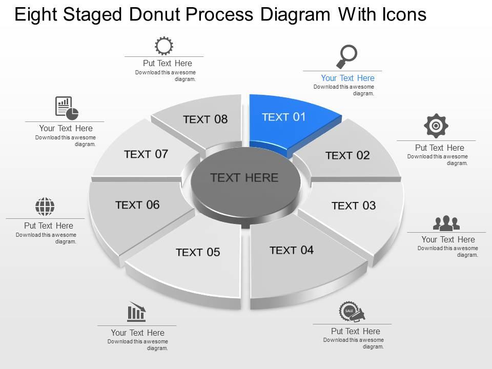 lh_eight_staged_donut_process_diagram_with_icons_powerpoint_template_slide_Slide01