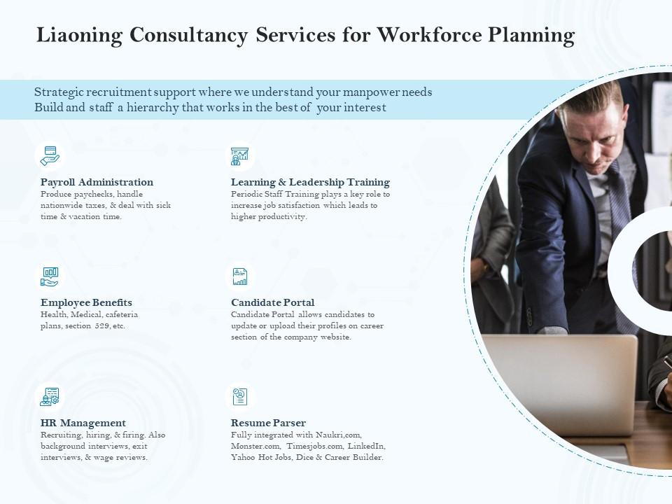 Liaoning consultancy services for workforce planning ppt powerpoint file Slide00