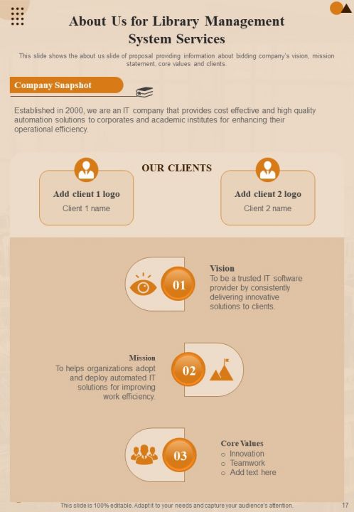 Library Management System Project Proposal Report Sample Example ...