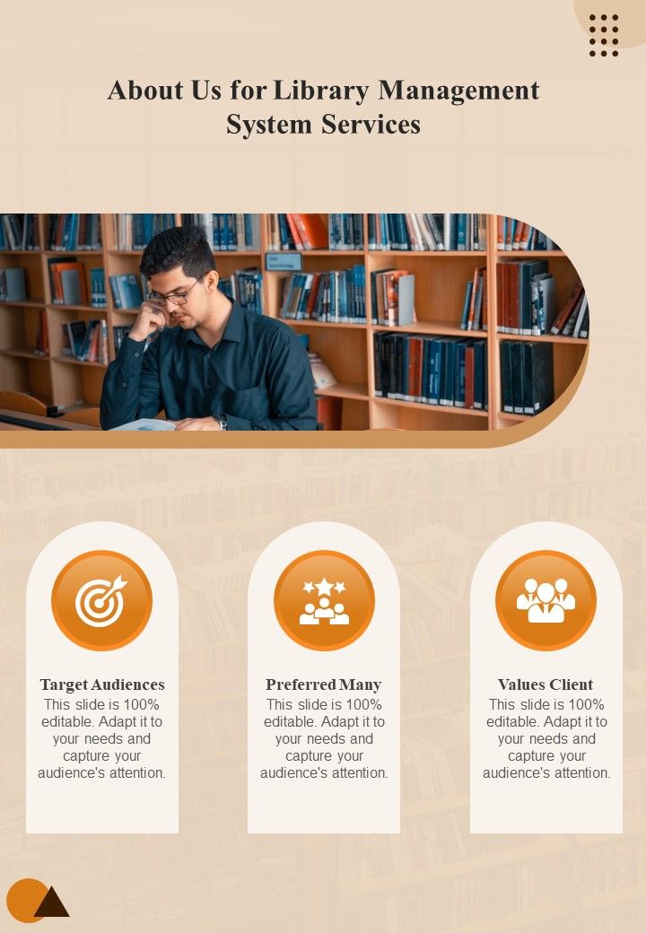 Library Management System PowerPoint Presentation and Slides PPT Slide ...