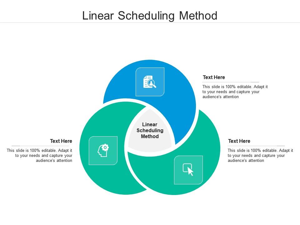 Linear Scheduling Method Ppt Powerpoint Presentation Gallery Sample Cpb ...