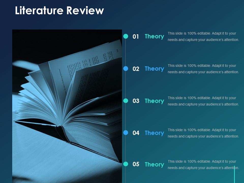 Literature Background For Powerpoint