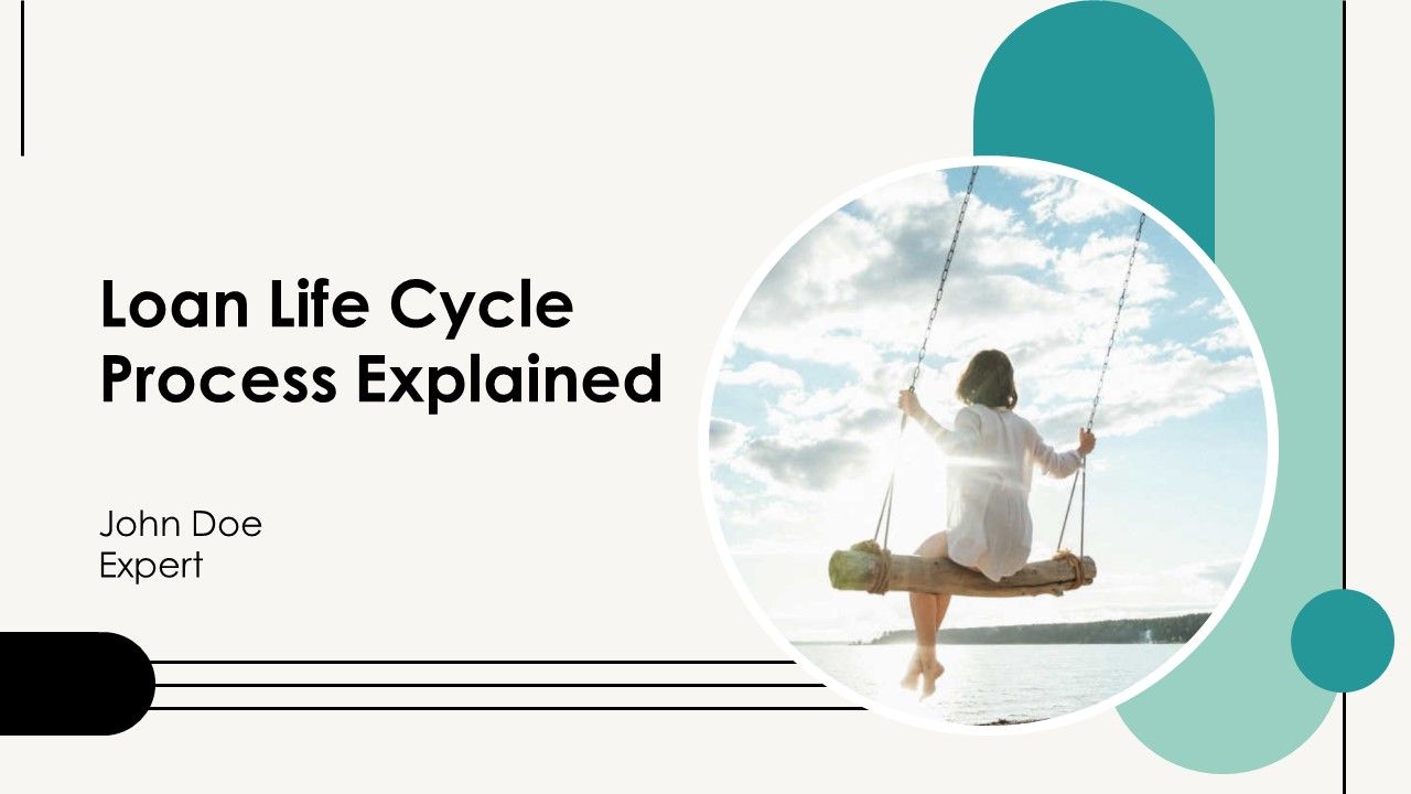 Loan Life Cycle Process Explained PPT Outline AT