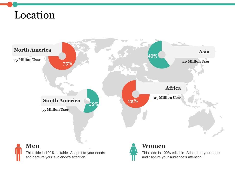 Location Ppt Infographic Template Example Introduction | PowerPoint ...