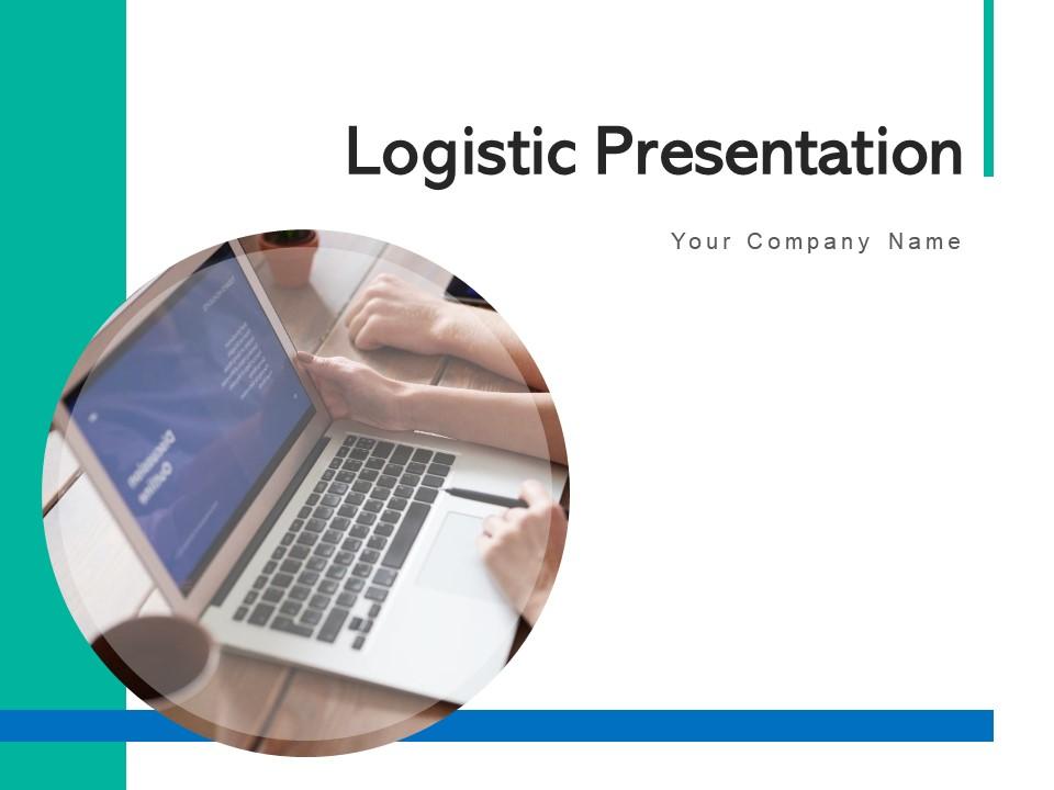 Logistic presentation monitoring transportation optimization supply chain planning Slide00
