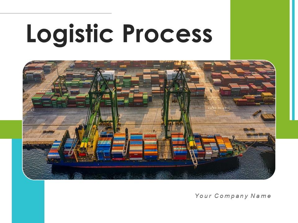 Logistic Process Business Management Product Planning Resources Slide01