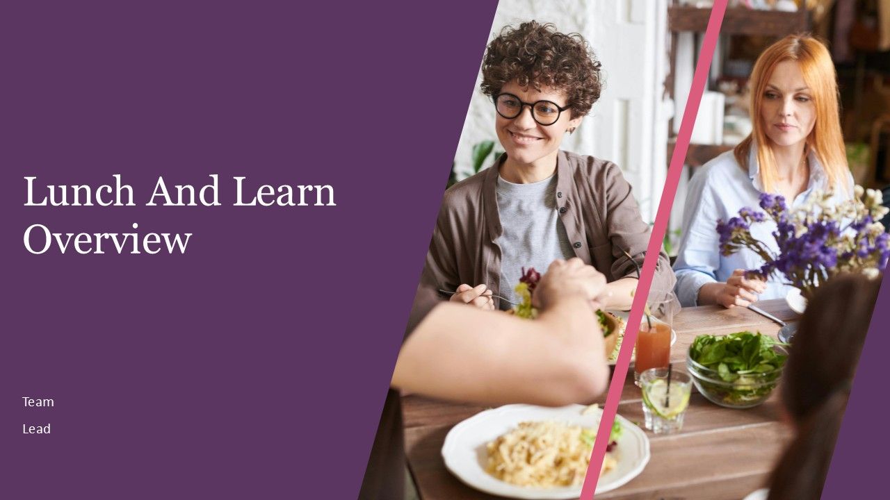 Lunch And Learn Overview PPT Example ACP Lunch And Learn Overview PPT Example ACP