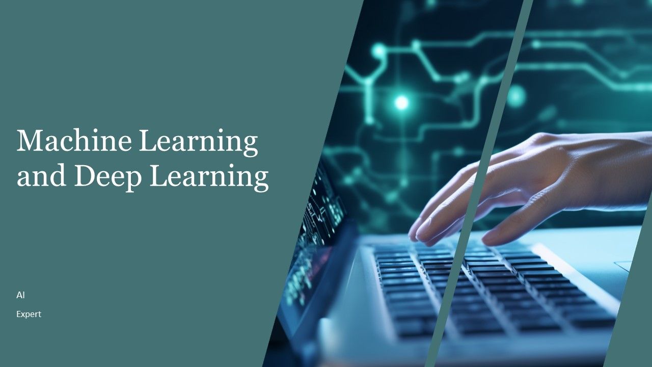 Machine Learning And Deep Learning PPT Graphics AT Machine Learning And Deep Learning PPT Graphics AT