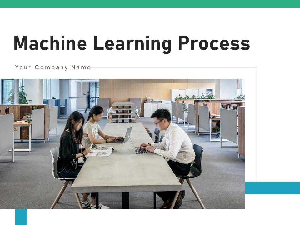 Machine learning process training data evaluate model project cleaning Slide01