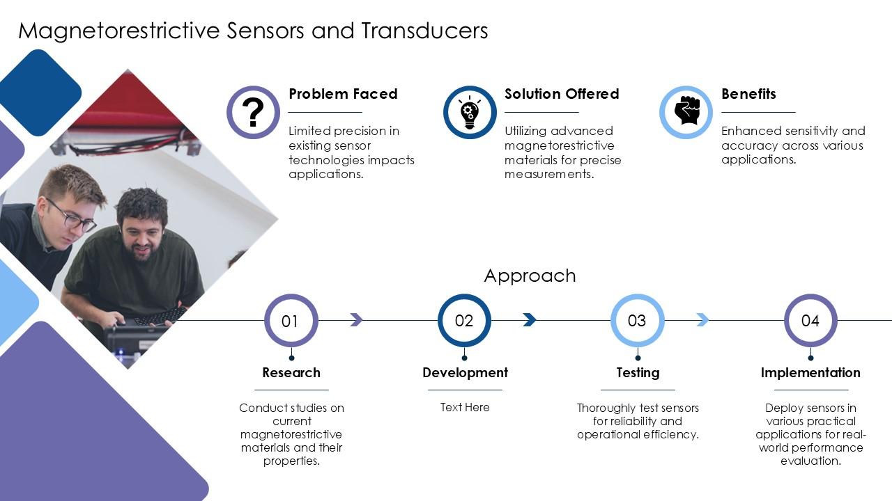 Magnetorestrictive Sensors And Transducers PPT Guidelines ST AI SS PPT ...