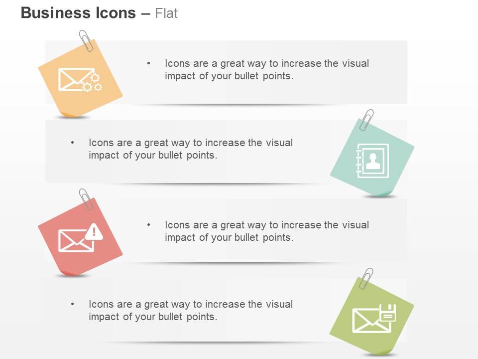 Mail settings error person profile ppt icons graphics Slide01