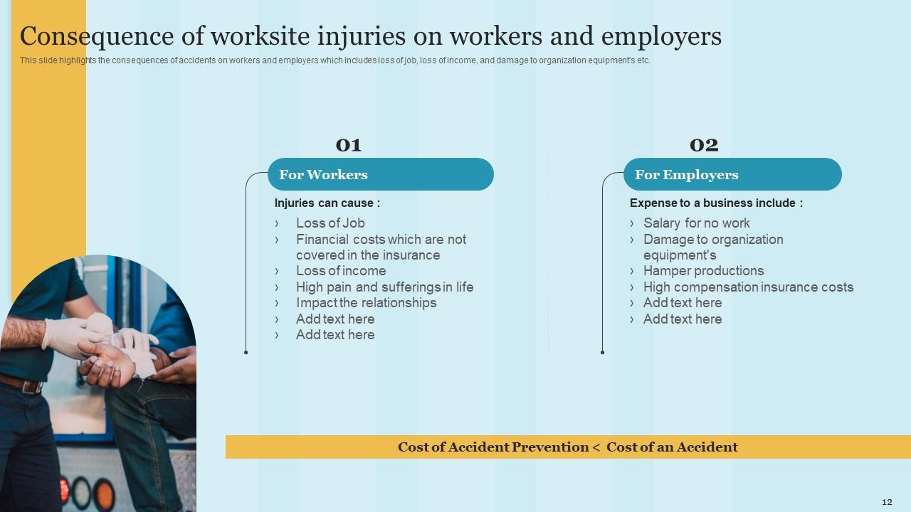Maintaining Health And Safety At Workplace Powerpoint Presentation