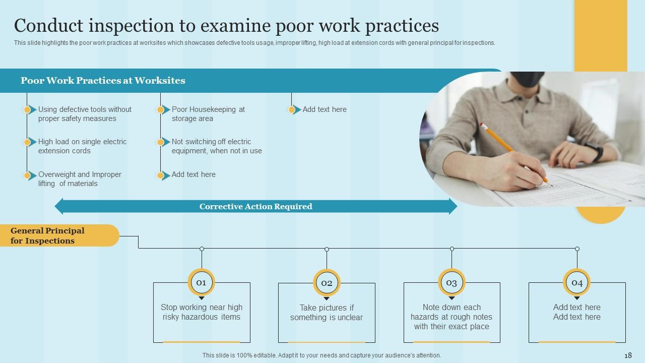 Maintaining Health And Safety At Workplace Powerpoint Presentation