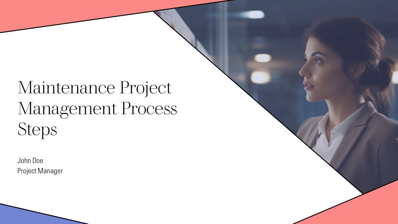 Maintenance Project Management Process Steps PPT Example AT Maintenance Project Management Process Steps PPT Example AT