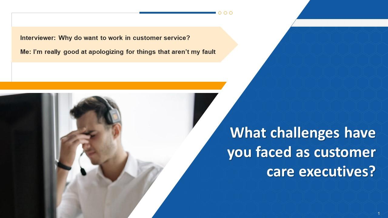 Major Challenges Faced By The Customer Service Team And How To Fix Them Edu Ppt Slide01