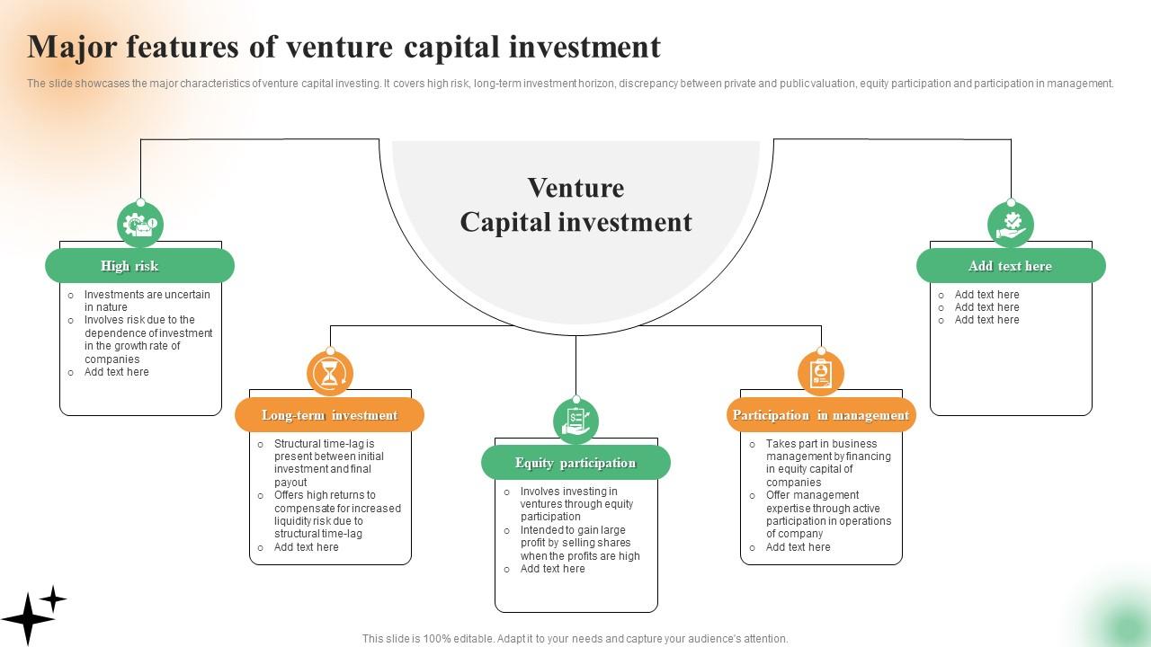 major-features-of-venture-capital-investment-ppt-sample
