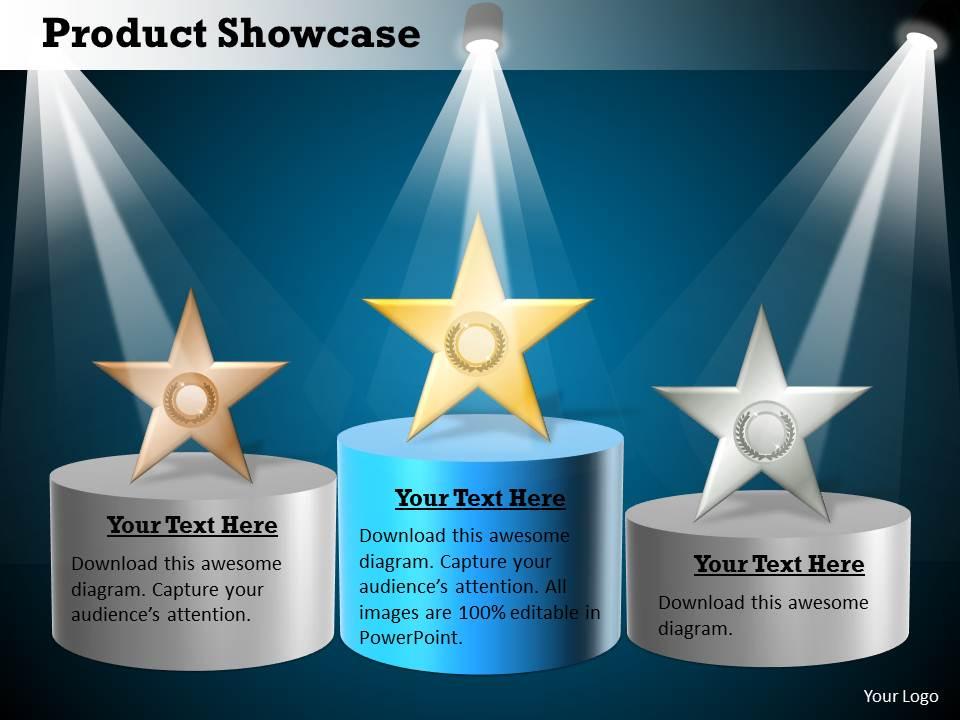 Make star podium product portfolio 0314 Slide01