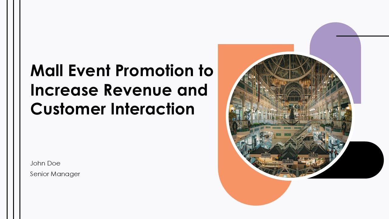 Mall Event Promotion To Increase Revenue And Customer Interaction PPT Outline ACP Mall Event Promotion To Increase Revenue And Customer Interaction PPT Outline ACP