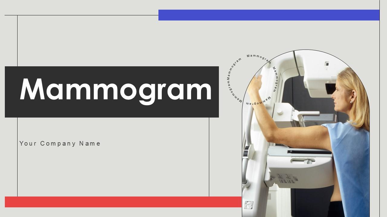 Mammogram PowerPoint Template Bundles Ppt Template PPT Sample