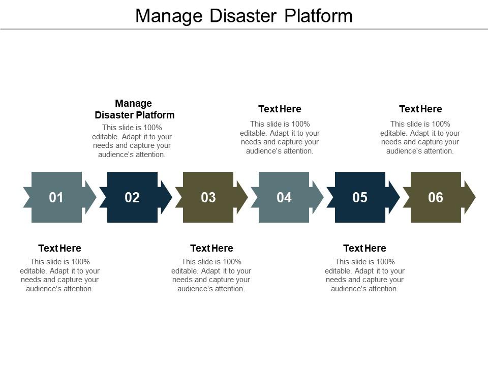 Manage Disaster Platform Ppt Powerpoint Presentation Slides Gridlines ...