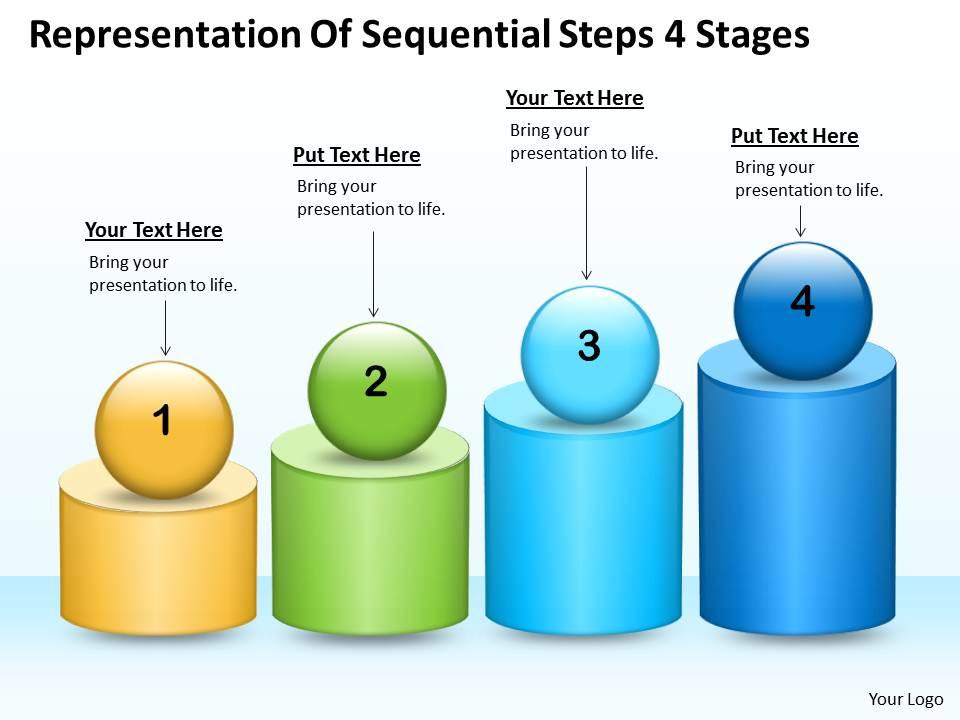 Management consulting business steps 4 stages powerpoint templates ppt backgrounds for slides 0530 Slide00