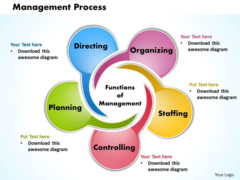 Management Process Powerpoint Presentation Slide Template Templates