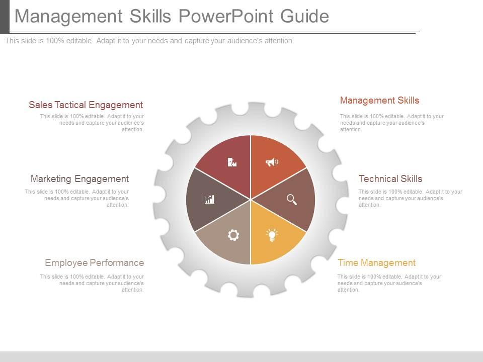 Management skills powerpoint guide Slide00